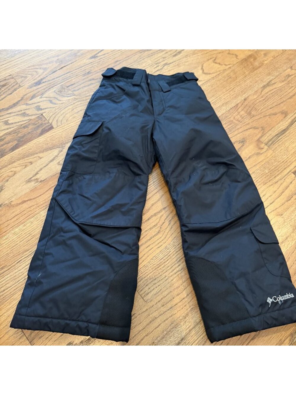 Columbia Youth Boys Black Snow Ski Pants 4/5